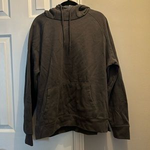 Cowl neck hoodie